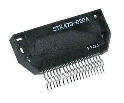SANYO - STK470-020A AUDIO AMPLIFIER IC