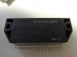 SANYO - STK470-040 AUDIO AMPLIFIER IC