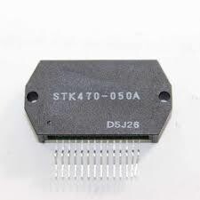 SANYO - STK470-050A AUDIO AMPLIFIER IC