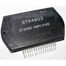 SANYO - STK4803 POWER AMFPLIFIER IC