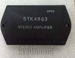 SANYO - STK4863 POWER AMFPLIFIER IC