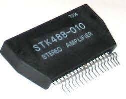 SANYO - STK488-010 STEREO AMPLIFIER IC