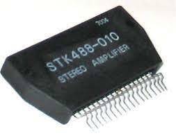 STK488-010 STEREO AMPLIFIER IC