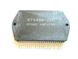 SANYO - STK488-050 STEREO AMPLIFIER IC