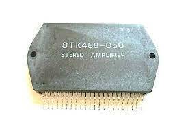 STK488-050 STEREO AMPLIFIER IC