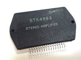 SANYO - STK4893 POWER AMFPLIFIER IC