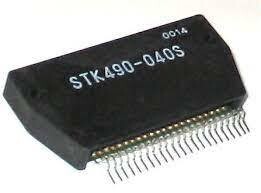 SANYO - STK490-040S AUDIO AMPLIFIER IC