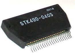 STK490-040S AUDIO AMPLIFIER IC
