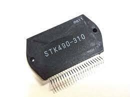 SANYO - STK490-310 AUDIO AMPLIFIER IC