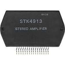 STK4913 POWER AMFPLIFIER IC
