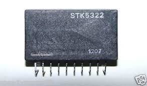 SANYO - STK5322 POWER AMPLIFIER IC