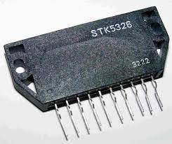 STK5326 POWER AMPLIFIER IC