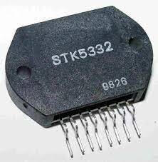 SANYO - STK5332 POWER AMPLIFIER IC
