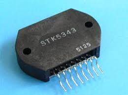 STK5342 POWER AMPLIFIER IC