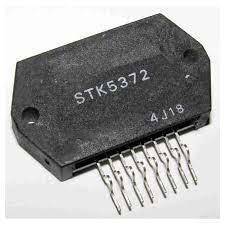 STK5372 POWER AMPLIFIER IC