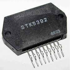 STK5392 POWER AMPLIFIER IC