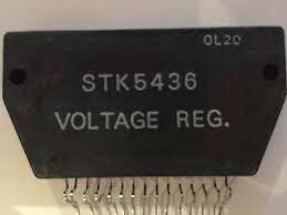  - STK5436 AMPLIFIER IC