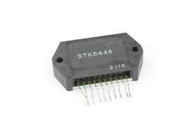  - STK5446 POWER AMPLIFIER IC