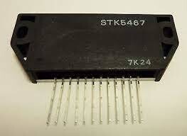  - STK5467 POWER AMPLIFIER IC