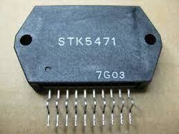  - STK5471 POWER AMPLIFIER IC