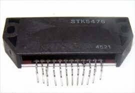  - STK5476 POWER AMPLIFIER IC