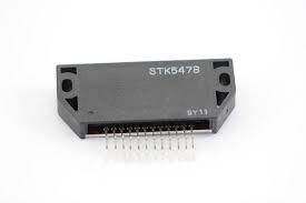 STK5478 POWER AMPLIFIER IC