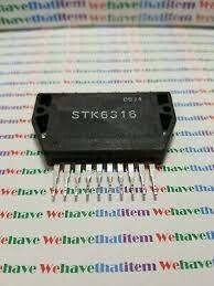  - STK6316 AMPLIFIER IC
