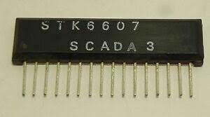 - STK6607 AMPLIFIER IC