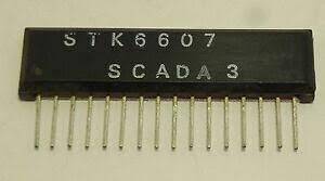 STK6607 AMPLIFIER IC