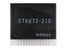  - STK672-210 AMPLIFIER IC