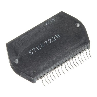 SANYO - STK6722H POWER AMPLIFIER IC