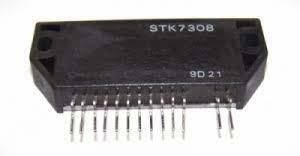 STK7308 AMPLIFIER IC