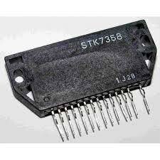  - STK7358 AMPLIFIER IC