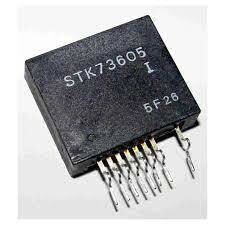  - STK73605 AMPLIFIER IC