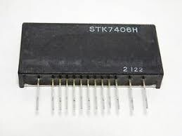  - STK7406H AMPLIFIER IC