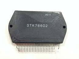  - STK78602 AMPLIFIER IC