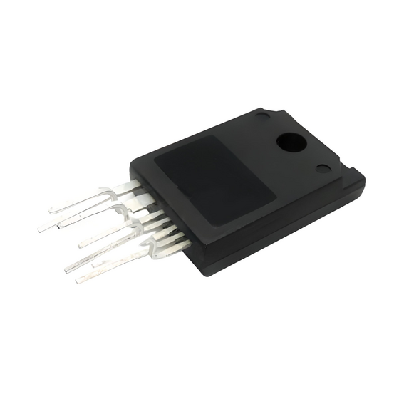 STRX6757 TO-3PF-7 SWITCHING REGULATOR IC