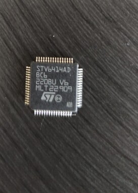 ST - STV6414AD LQFP-64 MULTIMEDIA IC