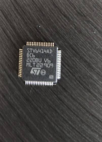 STV6414AD LQFP-64 MULTIMEDIA IC