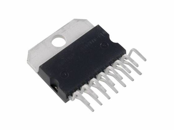 STV9306B MULTIWATT-15 VIDEO IC