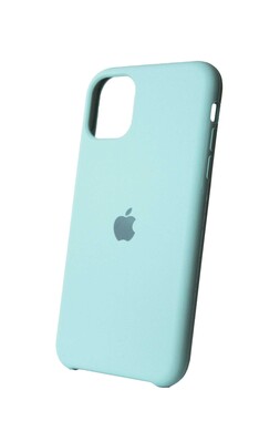  - Su Yeşili İphone 11 İçi Süet Lansman Kılıf