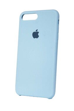  - Su Yeşili İphone 7 Plus İçi Süet Lansman Kılıf