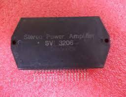 SVI3206 B STERE POWER AMPLIFIER