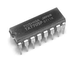TOSHIBA - TA7705P DIP-16 ENTEGRE