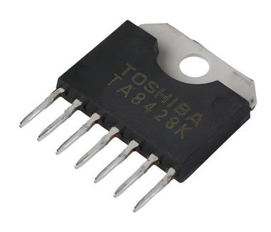 TOSHIBA - TA8428K HSIP-7 PMIC - MOTOR DRIVER IC