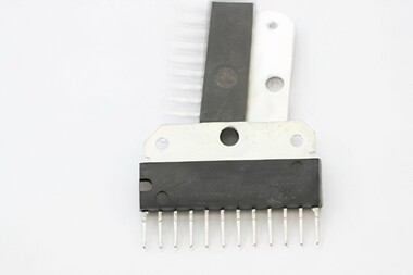 TOSHIBA - TA8445K HSIP-12 POWER AMPLIFIER IC