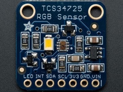 China - TCS34725 RGB Renk Sensörü