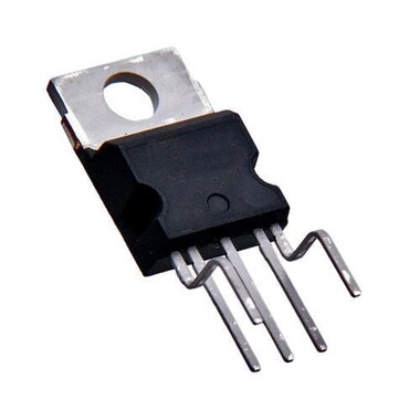 ST - TDA2040 - (TDA2040V) PENTAWATT-V AUDIO AMPLIFIER IC