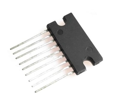 PHILIPS - TDA3654 SIL-9P AUDIO AMPLIFIER IC