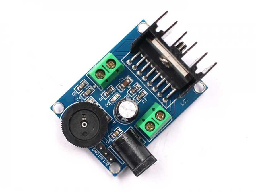  Tda7266 2*15w Çift Kanal Amfi Devresi